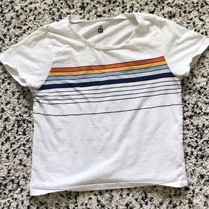 Striped T-shirt